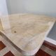 Marble coffee table