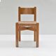 Charlotte Perriand Meribel Chaise edition Sentou 1960s