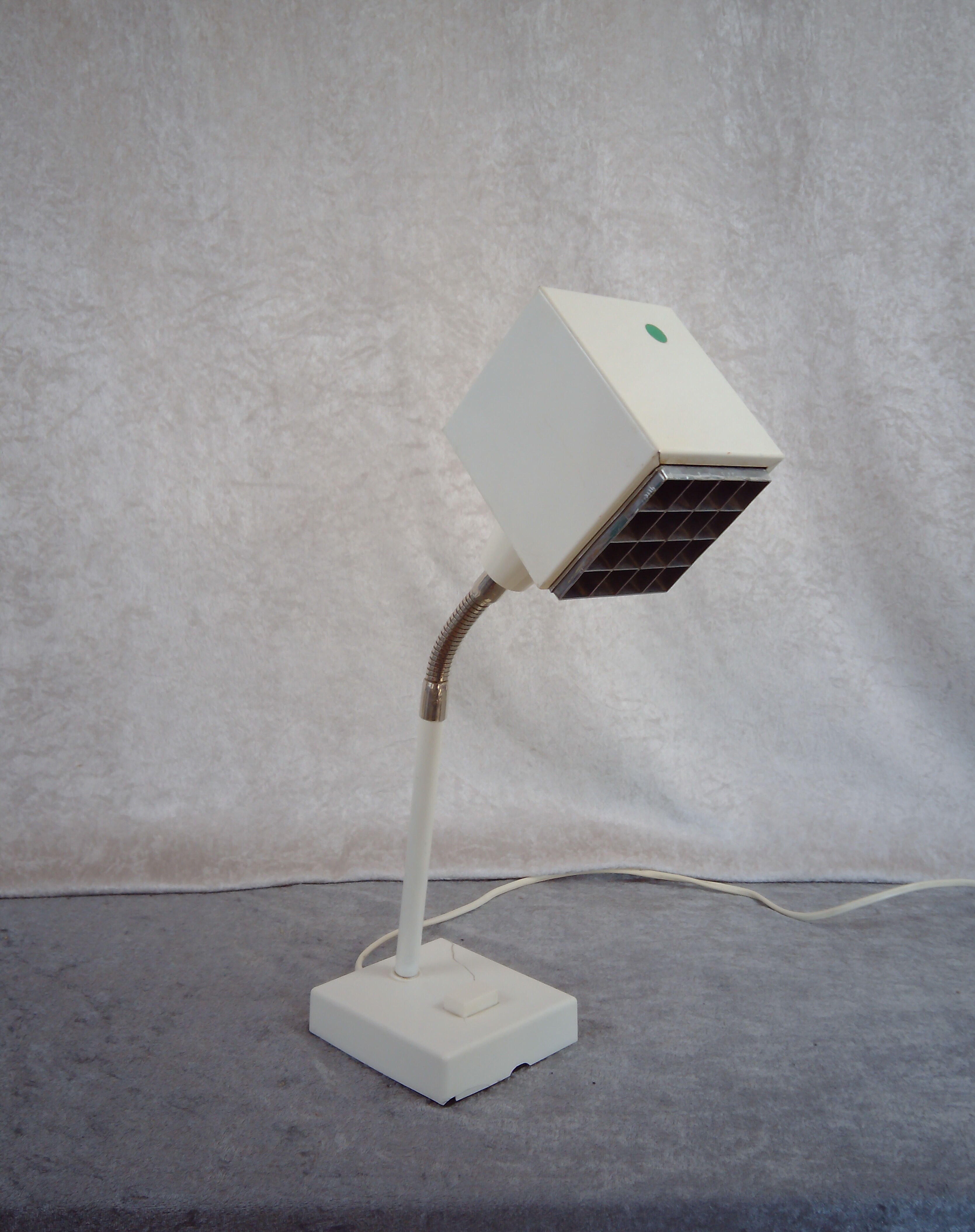 Kubik tablelamp by Björn Svensson for Elidus, Sweden.