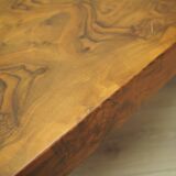 Walnut coffee table, Danish design, 1960s, production: Denmark