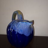 Old pumpkin-shaped jug signed Alpho 199 Art Deco period 1920 1930