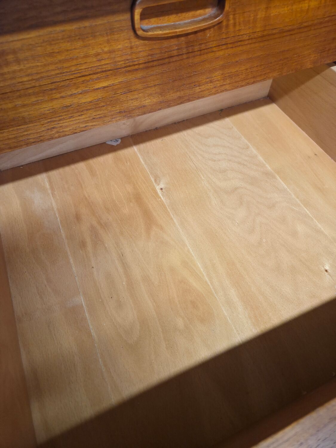 Scandinavian teak enfilade 1960