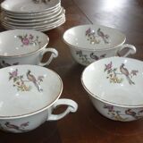 4 Phoenix ceramic lunches