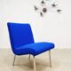 Fauteuil vintage Vostra Jens Risom pour Walter Knoll