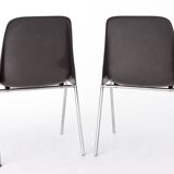 Vintage Stacking Chairs 1970s Germany