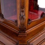 A unique cabinet, France, circa 1890.