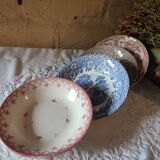 Four old bowls or cups from England