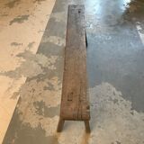 Massive oak bench