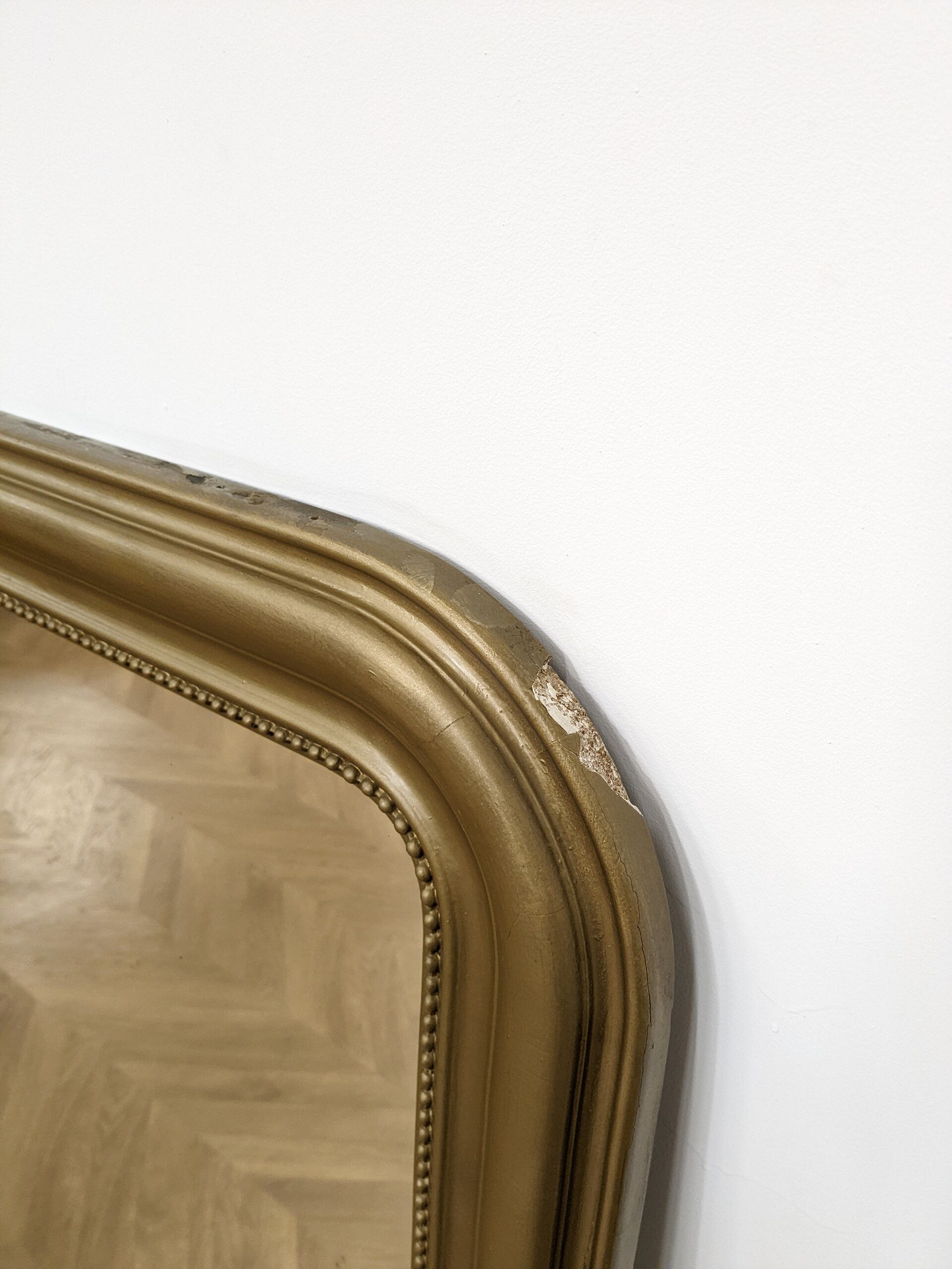 Golden mirror Louis Philippe