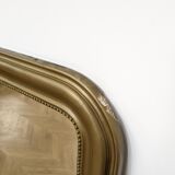 Golden mirror Louis Philippe