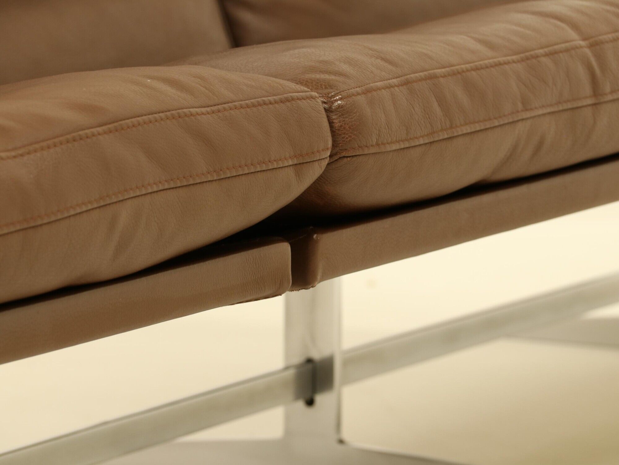 Sofa model BO 563 by Preben Fabricius & Jorgen Kastholm for BO-EX