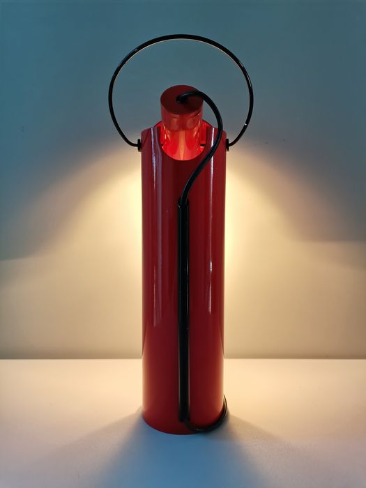 Italian table lamp 80s
