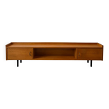 Vintage low oak sideboard (shallow)