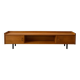 Vintage low oak sideboard (shallow)
