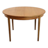 Ronde vintage verlengbare eettafel 'Wrenthorpe'