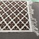 Handmade Tunisian wool rug - 1.74m x 1.11m.