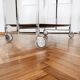 Mid-century modern German bar cart or trolley, 1970s