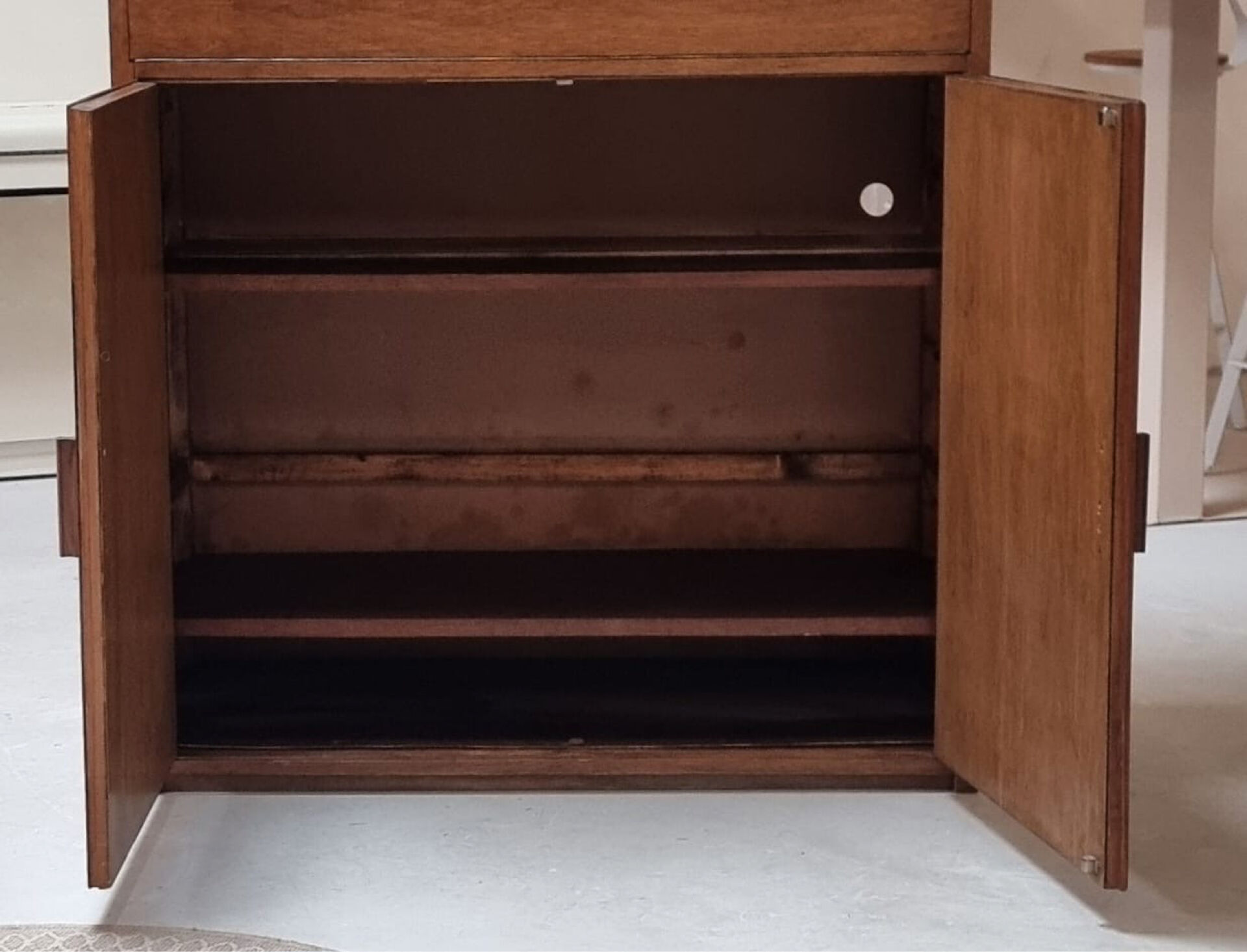Mid-century highboard