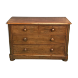 Victorian Mahogany chest of drawers 19th