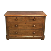 Victorian Mahogany chest of drawers 19th