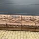 Prachtige De Sede Ds11, 7-delige set in brown patchwork
