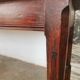 Wooden bistro table