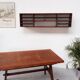 Furniture of craft shelf or sorter wooden document