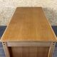 1960s 1970s Oak Writing Desk Sliding Top by Peter Løvig Nielsen for Løvig
