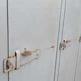 Metal cloakroom cabinet