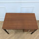 Bureau scandinave poignées dorées