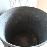 Old zinc washer