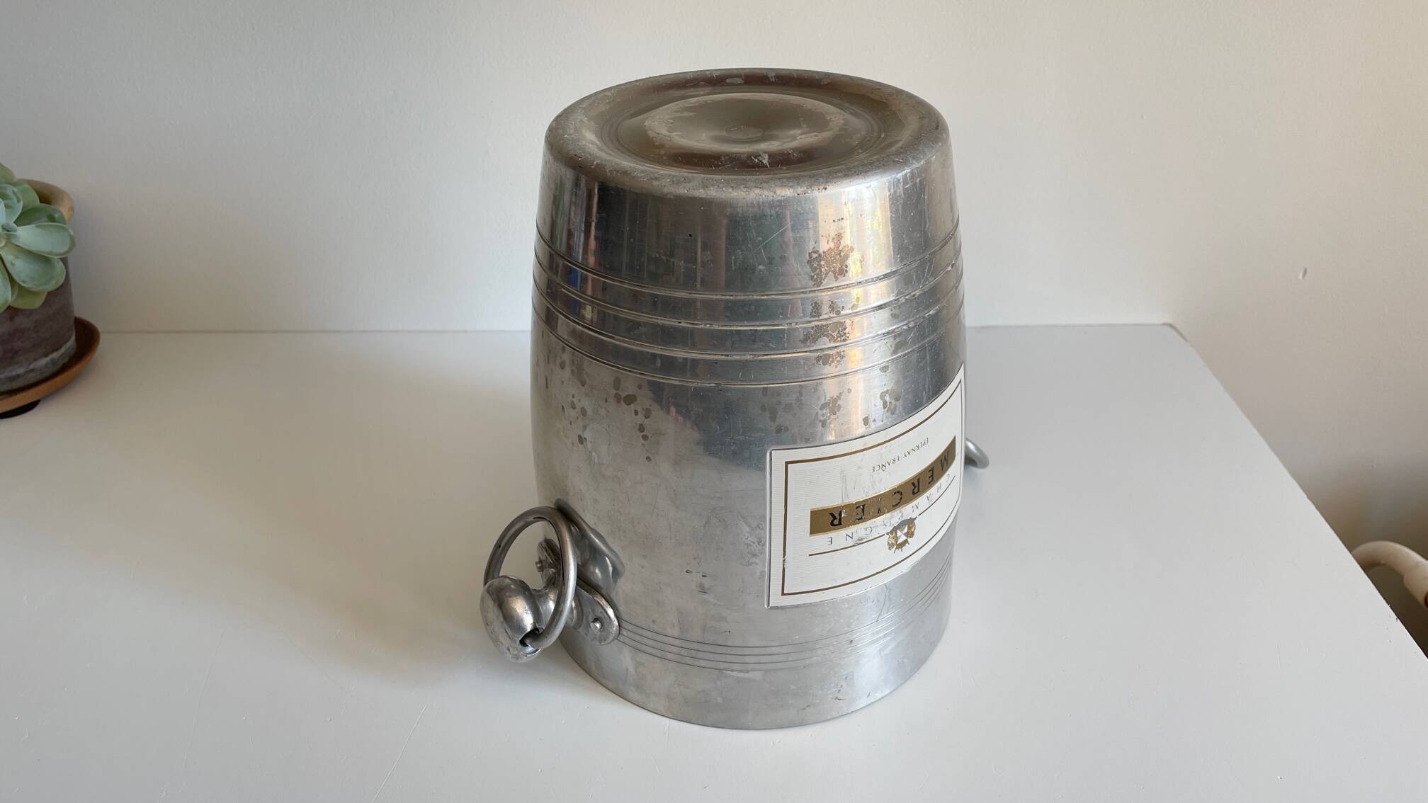 Mercier bistro champagne bucket