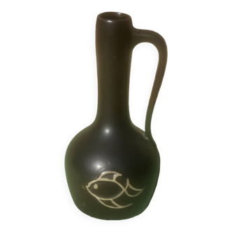 Ceramic pitcher