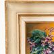 Huile sur toile dans son cadre - 33x39cm