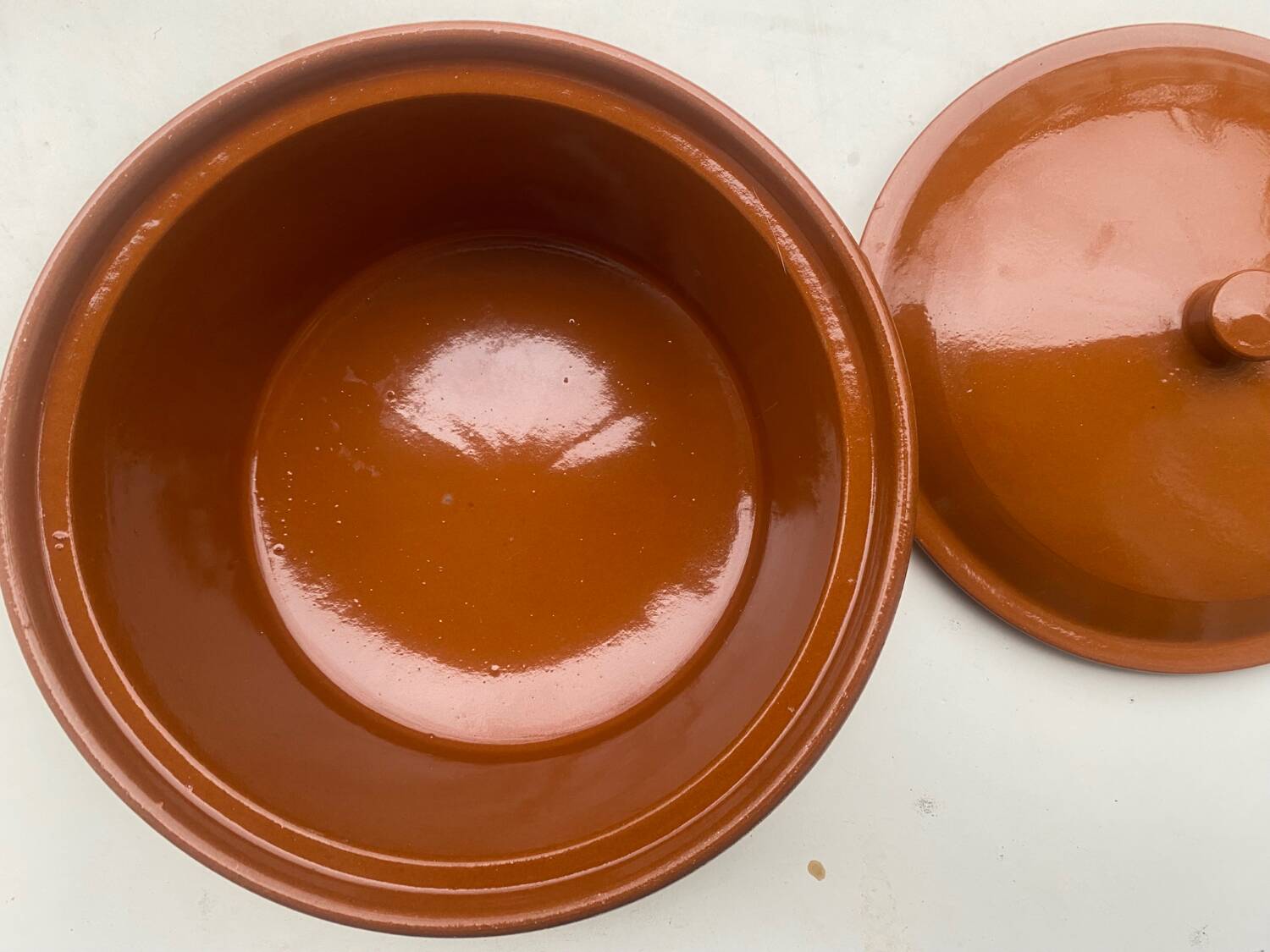 Terracotta tureen