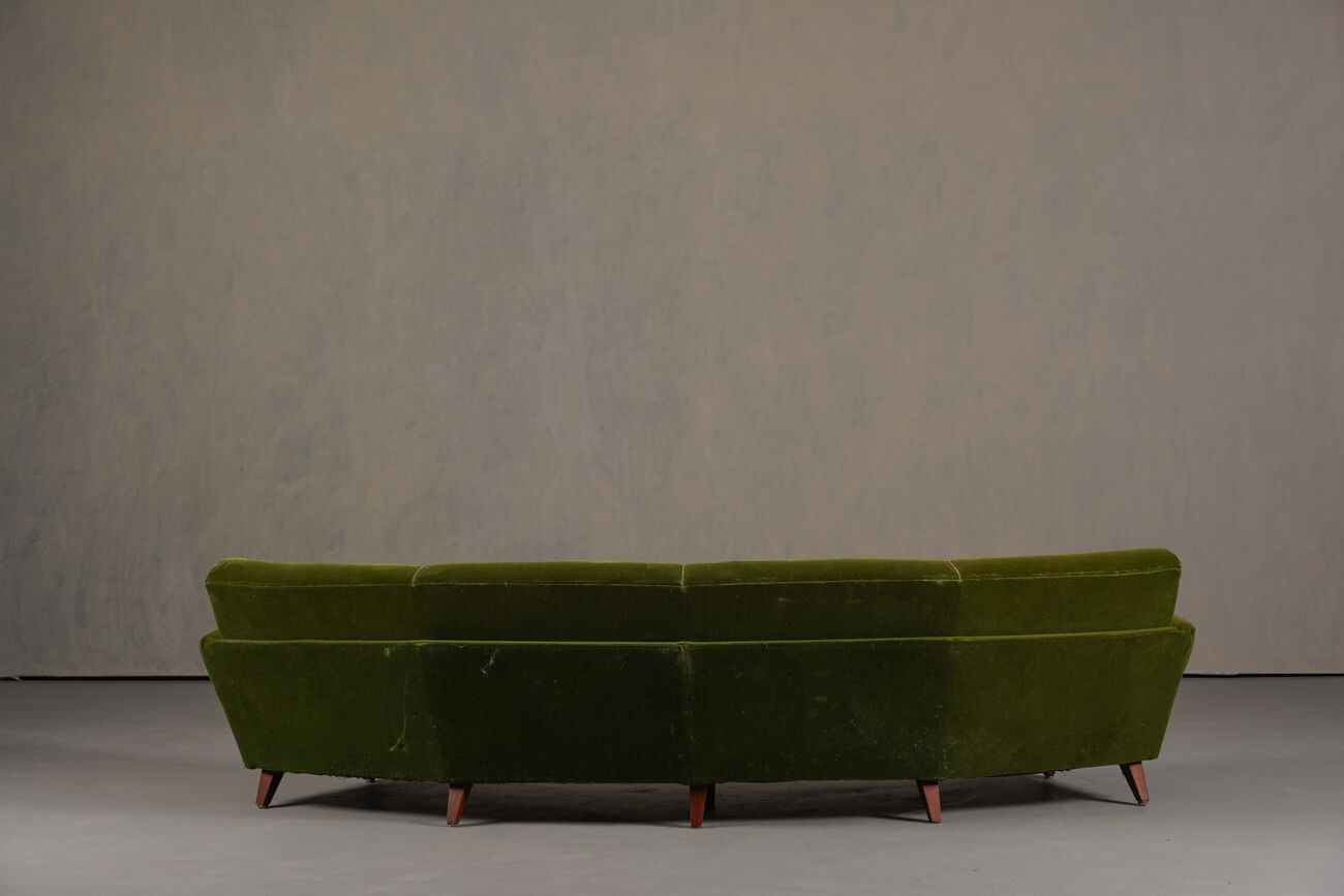 Vintage Danish Boomerang Sofa, Denmark 1960s