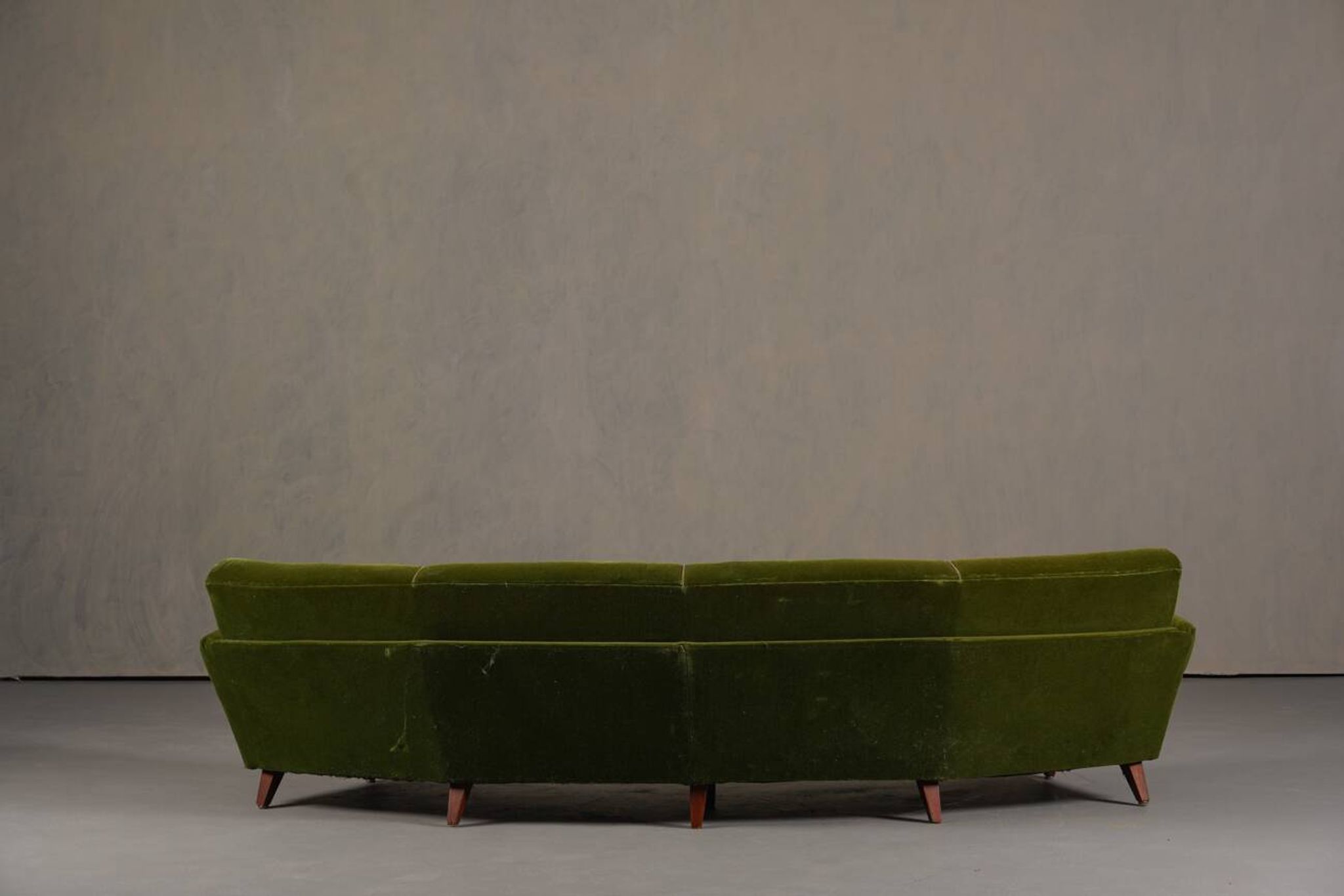 Vintage Danish Boomerang Sofa, Denmark 1960s