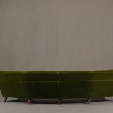 Vintage Danish Boomerang Sofa, Denmark 1960s