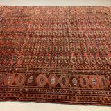 Turkmen tekke main carpet, 290x240 cm
