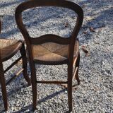 Nice chair wood bedded