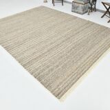 8x10 Rug For Living Room Brown & Beige Vintage Rug, 245x325Cm SK34388