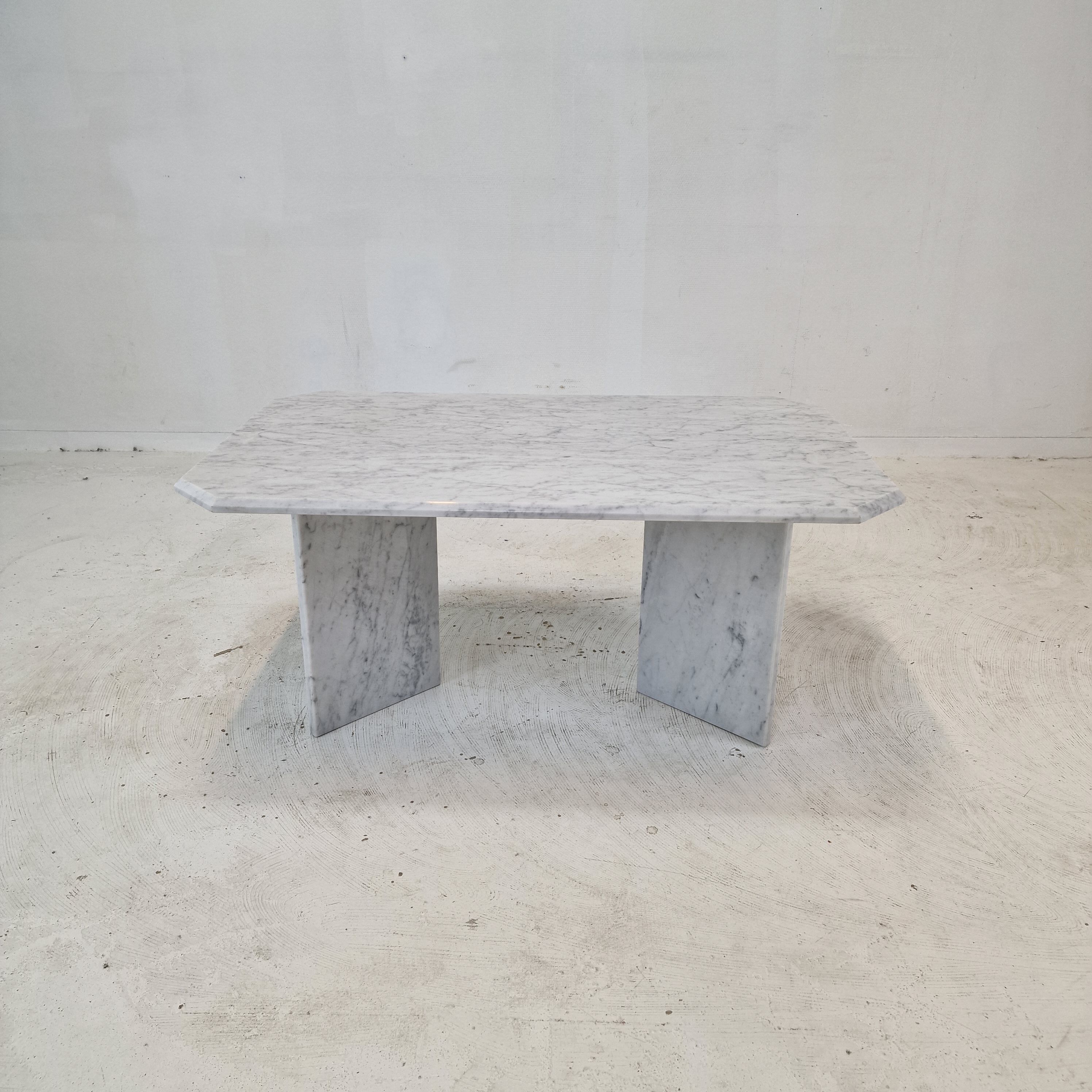 Italian Marble Coffee Table, 1980s