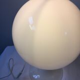 70s White mushroom lamp