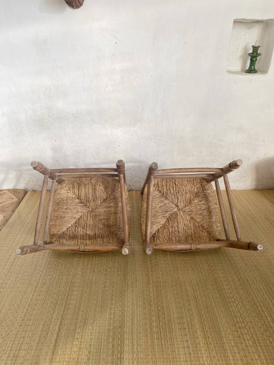 Pair of Provencal chairs