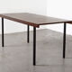 Martin Visser TE64/mook wenge dining table for 't Spectrum 1958