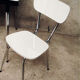 Ensemble table Formica et 2 chaises
