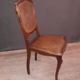 Louis XV-style canne chair