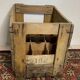 Caisse à bouteilles bière d’alsace