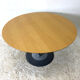 Dining table "Trias" design Hugo de Ruiter for Leolux vintage 80's