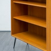 Vintage teak, metal feet, 60s